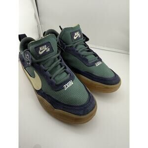 Nike SB Day One Thunder Blue Vintage Green Gum Light Brown FN4210-401 Size 6.5